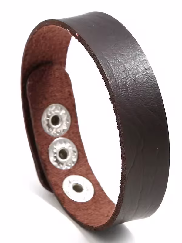 Pulsera Vintage Cuero Genuino